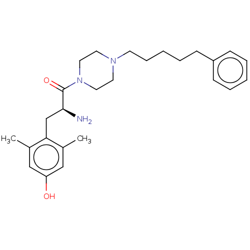 Chemical structure of BindingDB Monomer ID 50495227