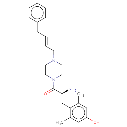 Chemical structure of BindingDB Monomer ID 50495228