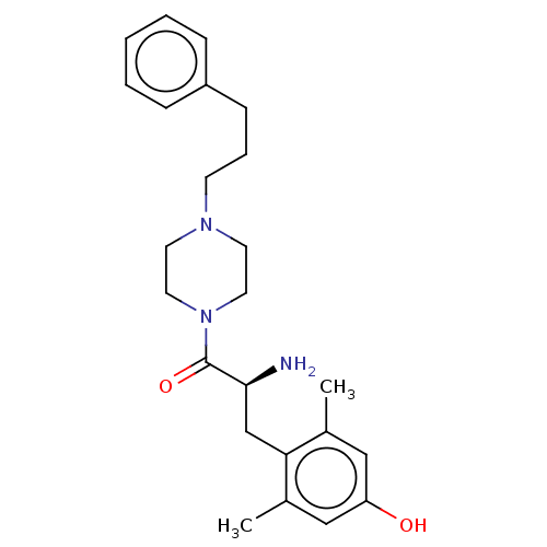 Chemical structure of BindingDB Monomer ID 50495231