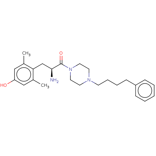 Chemical structure of BindingDB Monomer ID 50495232