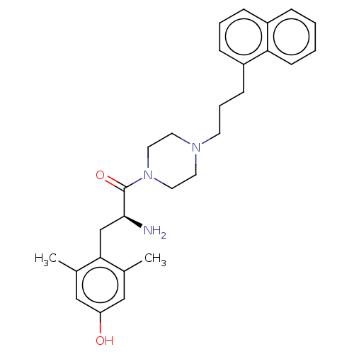 Chemical structure of BindingDB Monomer ID 50495233