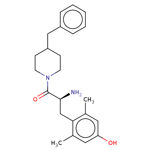 Chemical structure of BindingDB Monomer ID 50495234