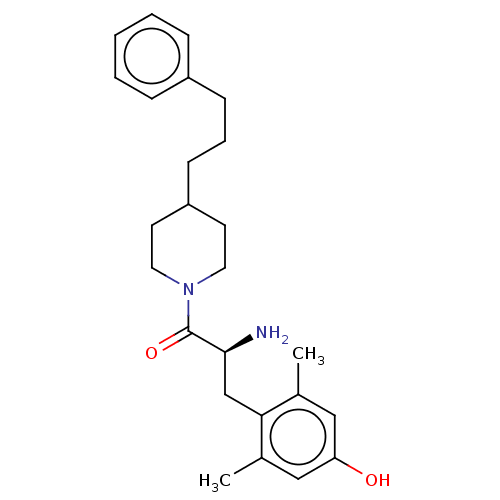Chemical structure of BindingDB Monomer ID 50495237