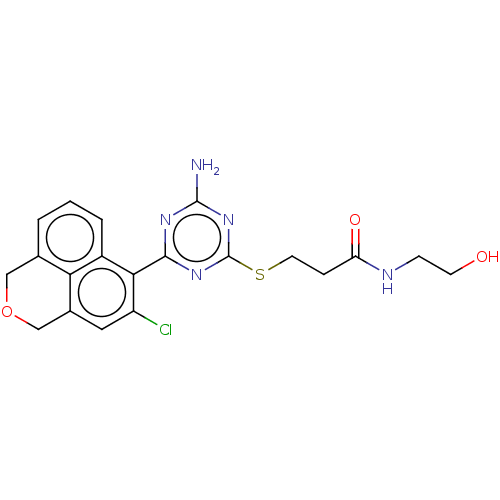 Chemical structure of BindingDB Monomer ID 50495242