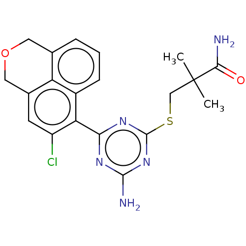 Chemical structure of BindingDB Monomer ID 50495255