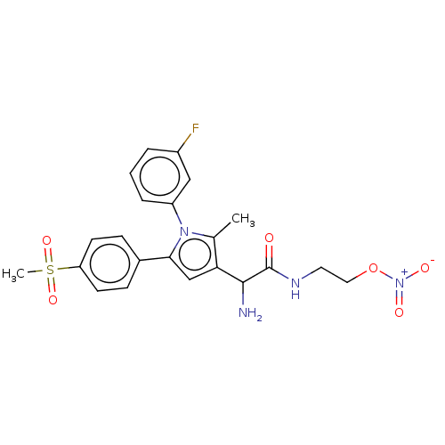 Chemical structure of BindingDB Monomer ID 50495257