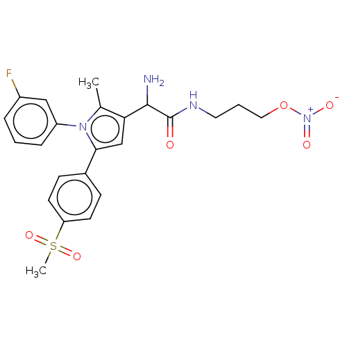 Chemical structure of BindingDB Monomer ID 50495261