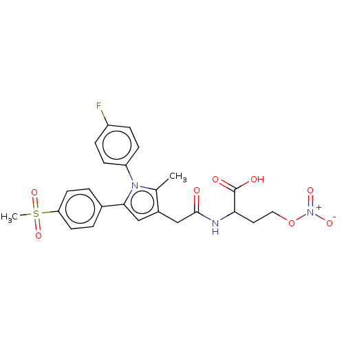 Chemical structure of BindingDB Monomer ID 50495263