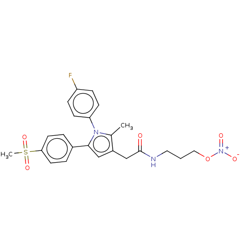 Chemical structure of BindingDB Monomer ID 50495264