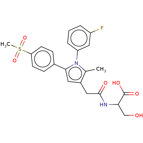 Chemical structure of BindingDB Monomer ID 50495266