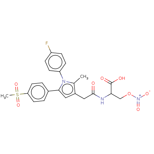 Chemical structure of BindingDB Monomer ID 50495267