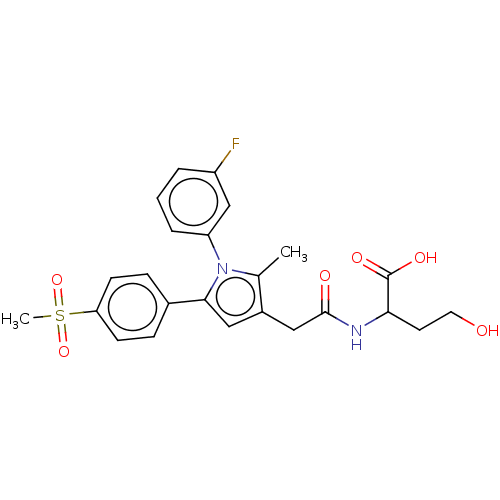 Chemical structure of BindingDB Monomer ID 50495271