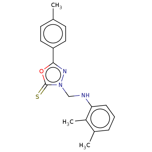 Chemical structure of BindingDB Monomer ID 50495289