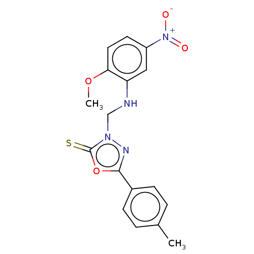 Chemical structure of BindingDB Monomer ID 50495303