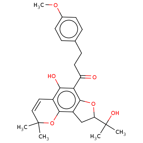 Chemical structure of BindingDB Monomer ID 50495305