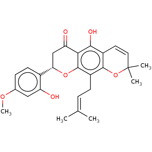 Chemical structure of BindingDB Monomer ID 50495306