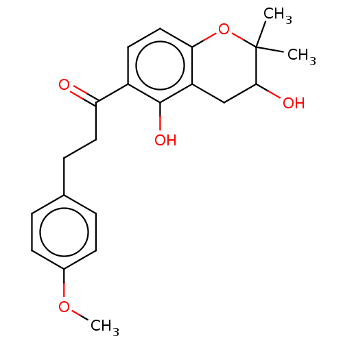 Chemical structure of BindingDB Monomer ID 50495307