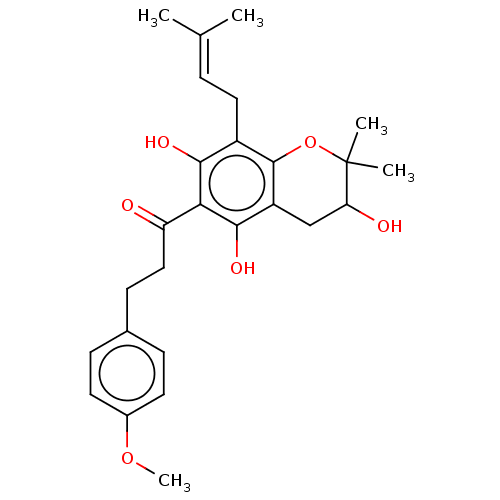 Chemical structure of BindingDB Monomer ID 50495308