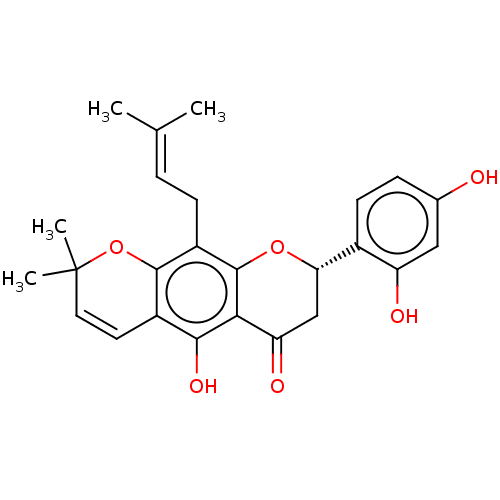 Chemical structure of BindingDB Monomer ID 50495309