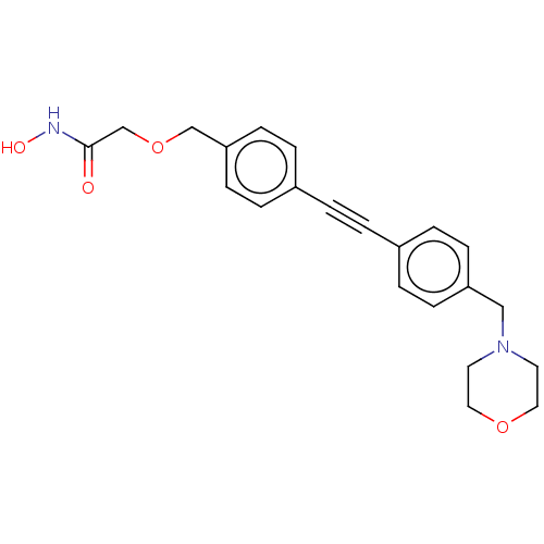 Chemical structure of BindingDB Monomer ID 50495312