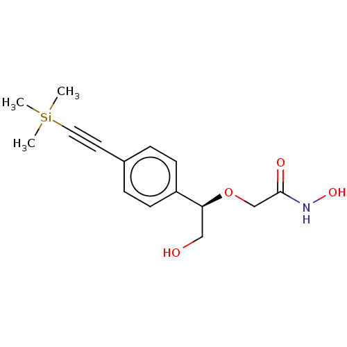 Chemical structure of BindingDB Monomer ID 50495313