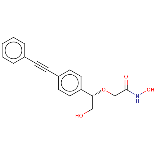 Chemical structure of BindingDB Monomer ID 50495314