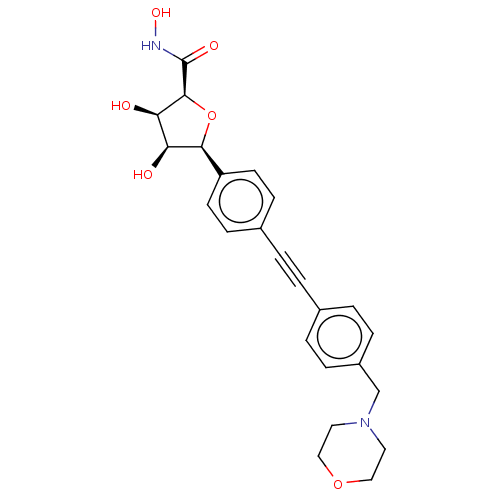Chemical structure of BindingDB Monomer ID 50495315