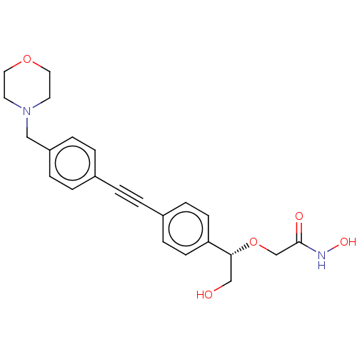 Chemical structure of BindingDB Monomer ID 50495317