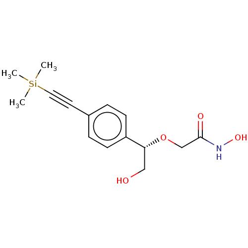 Chemical structure of BindingDB Monomer ID 50495318