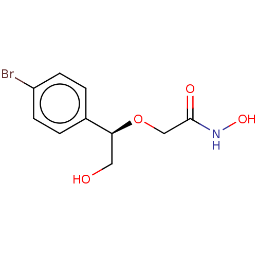 Chemical structure of BindingDB Monomer ID 50495319