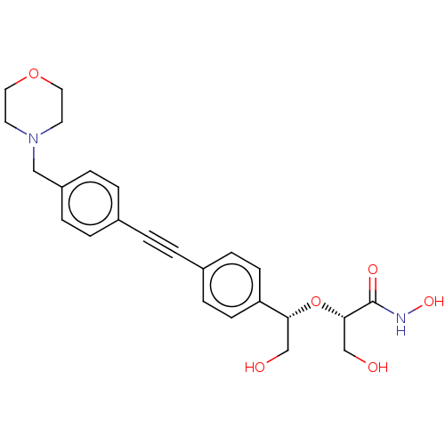 Chemical structure of BindingDB Monomer ID 50495323