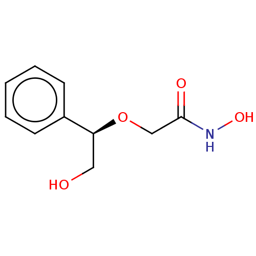 Chemical structure of BindingDB Monomer ID 50495325