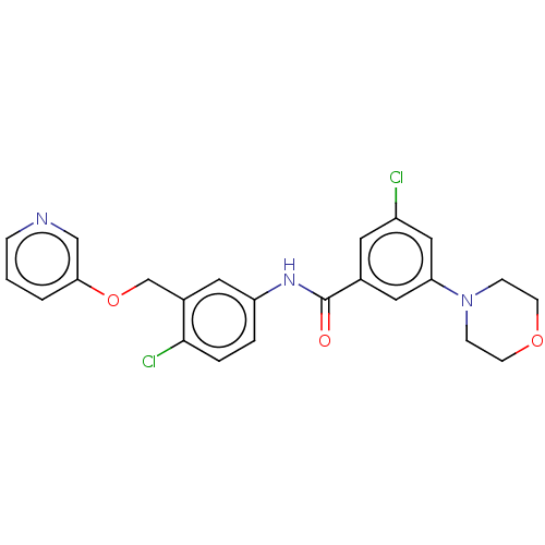 Chemical structure of BindingDB Monomer ID 50495335