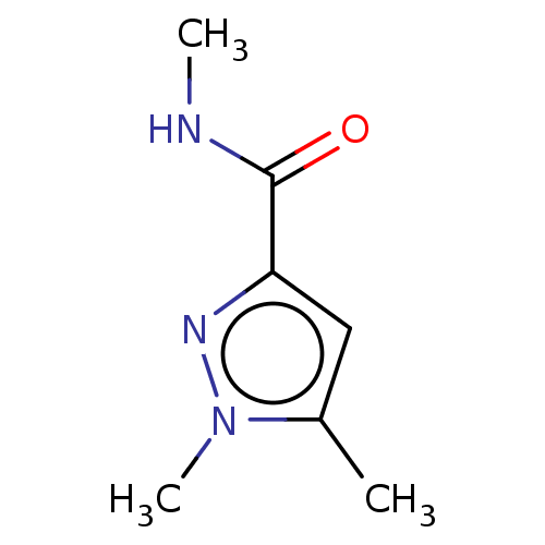 Chemical structure of BindingDB Monomer ID 50495367