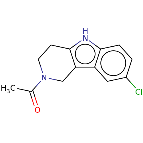 Chemical structure of BindingDB Monomer ID 50495371