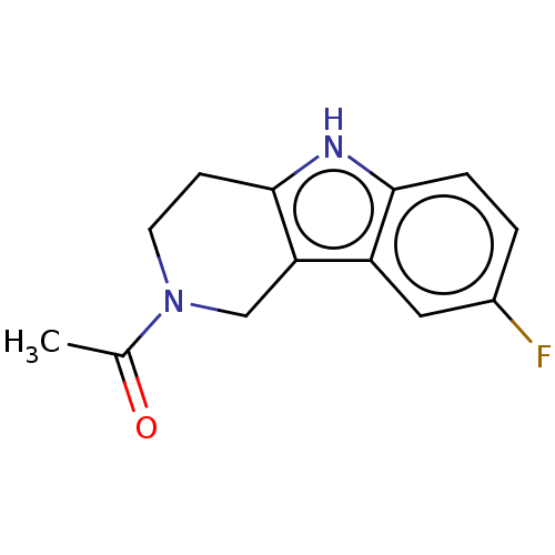 Chemical structure of BindingDB Monomer ID 50495374