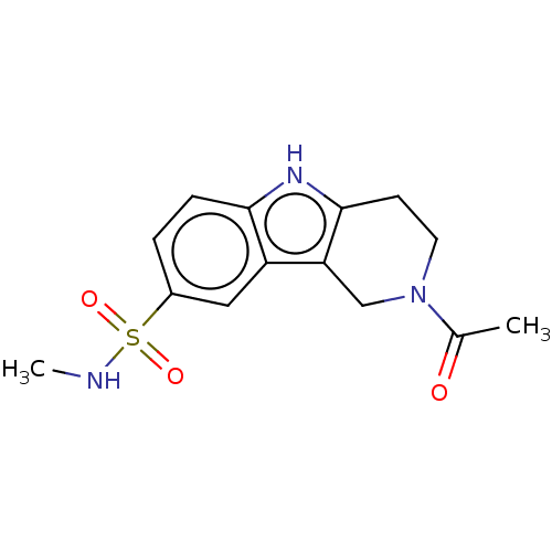 Chemical structure of BindingDB Monomer ID 50495375