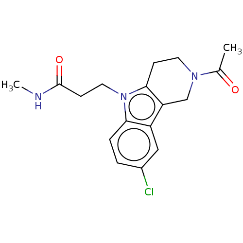 Chemical structure of BindingDB Monomer ID 50495377
