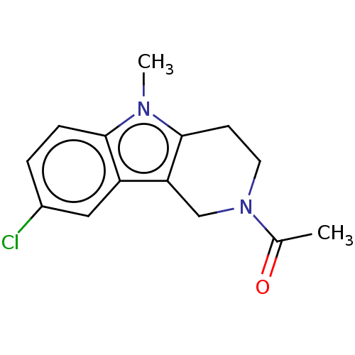 Chemical structure of BindingDB Monomer ID 50495390
