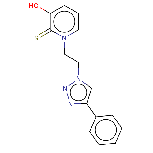 Chemical structure of BindingDB Monomer ID 50495391