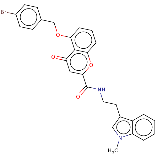 Chemical structure of BindingDB Monomer ID 50495392