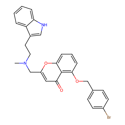 Chemical structure of BindingDB Monomer ID 50495393