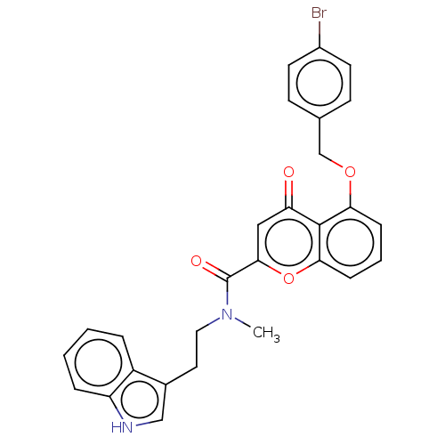 Chemical structure of BindingDB Monomer ID 50495394