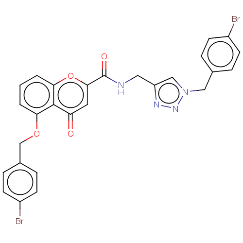 Chemical structure of BindingDB Monomer ID 50495395
