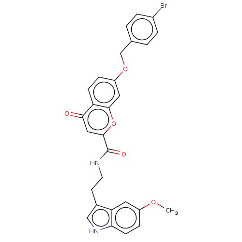 Chemical structure of BindingDB Monomer ID 50495396