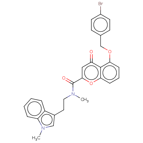 Chemical structure of BindingDB Monomer ID 50495397