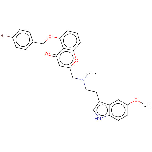 Chemical structure of BindingDB Monomer ID 50495400