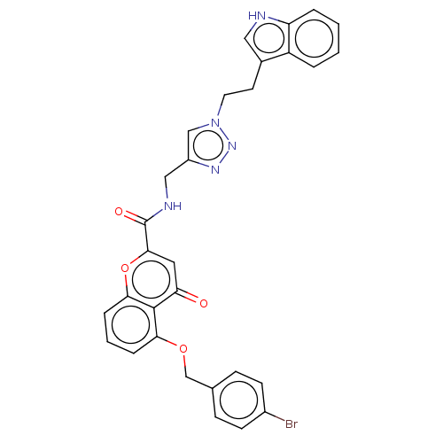 Chemical structure of BindingDB Monomer ID 50495401