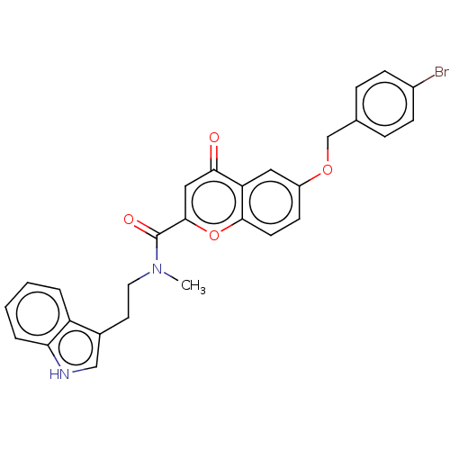 Chemical structure of BindingDB Monomer ID 50495402