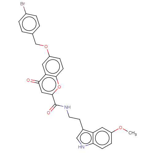 Chemical structure of BindingDB Monomer ID 50495403